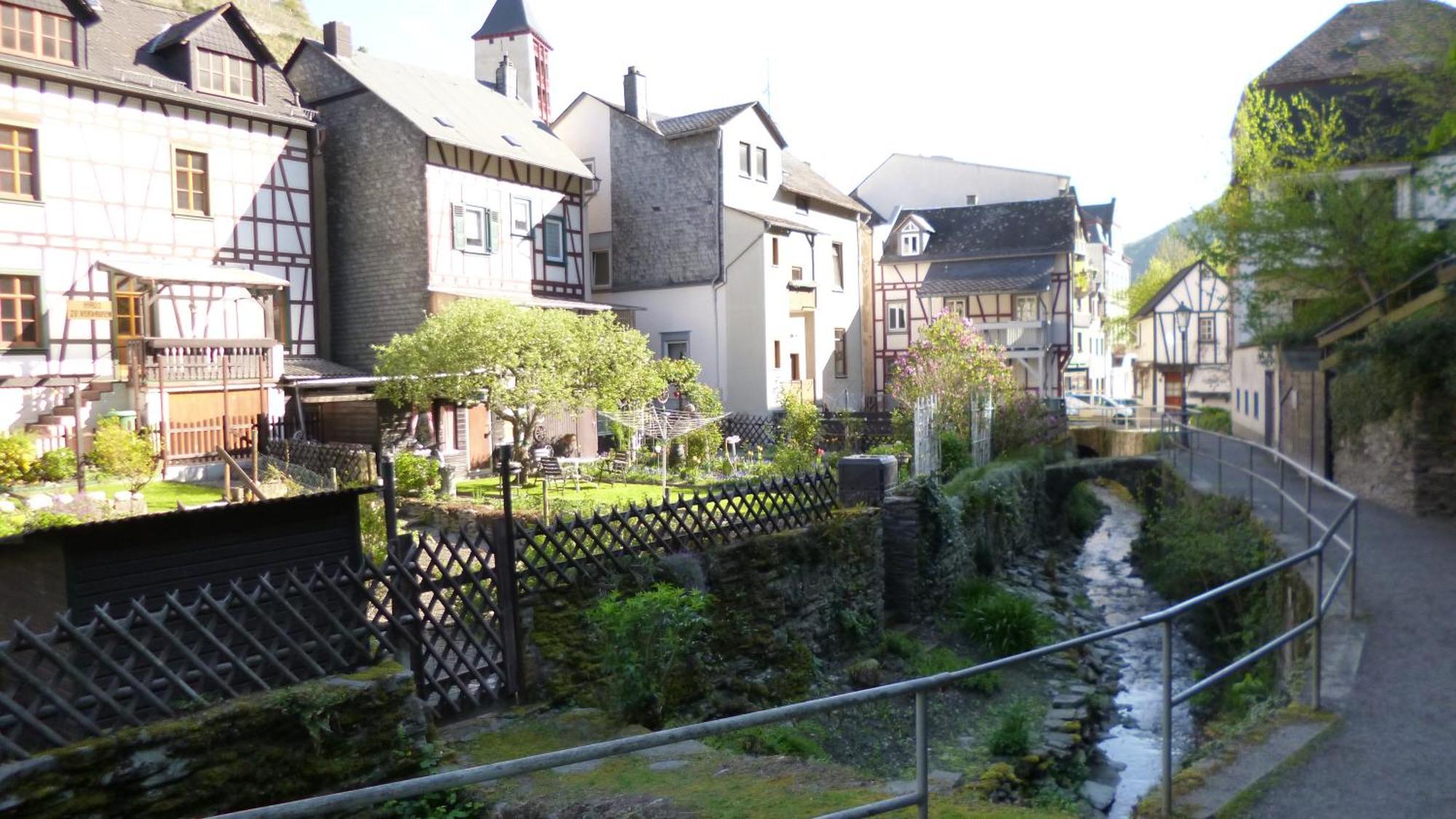 Gaestehaus Rheinromantik Bacharach Eksteriør bilde