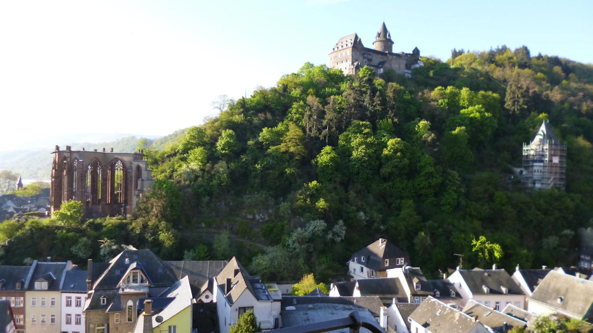 Gaestehaus Rheinromantik Bacharach Eksteriør bilde