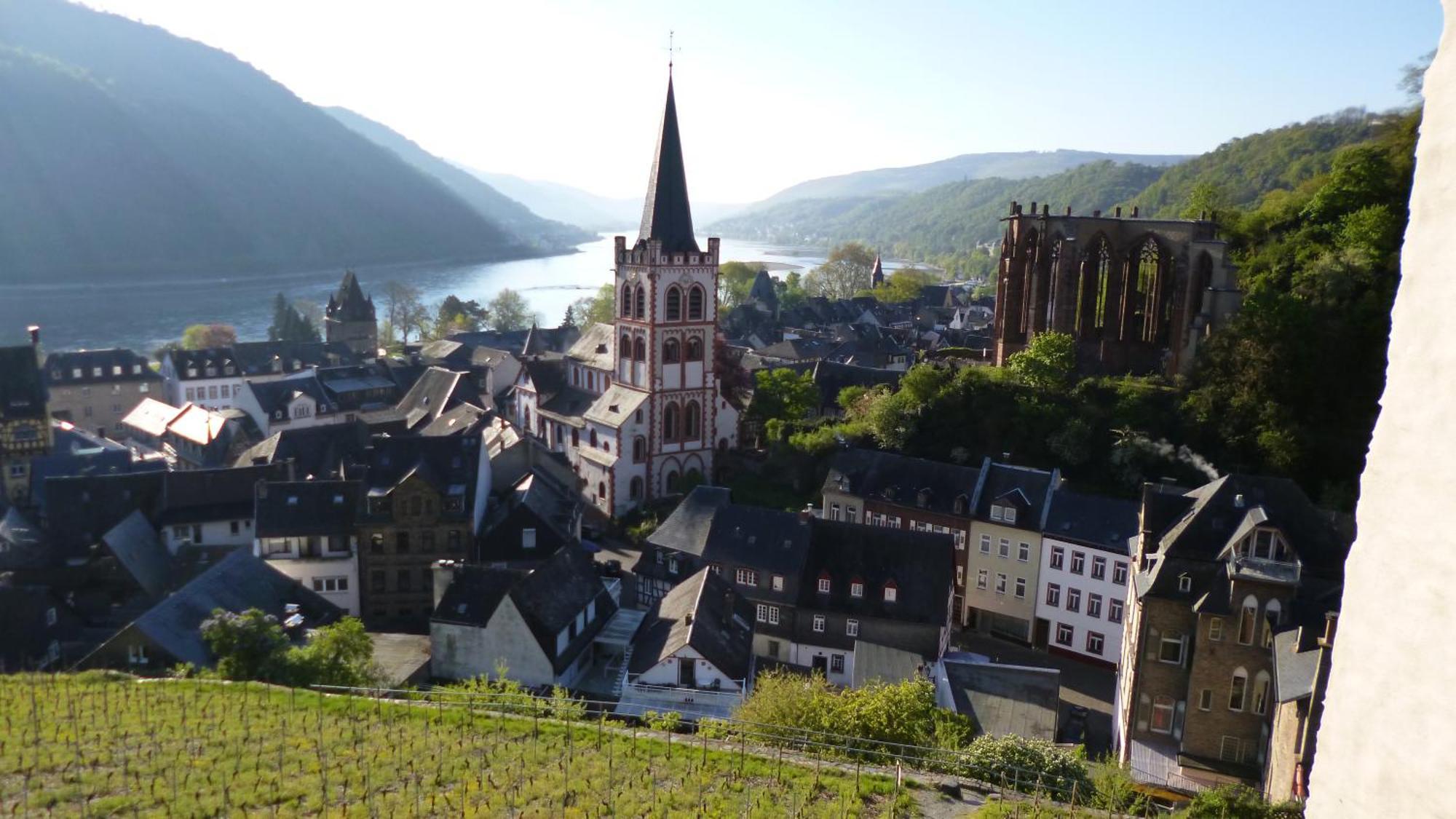 Gaestehaus Rheinromantik Bacharach Eksteriør bilde