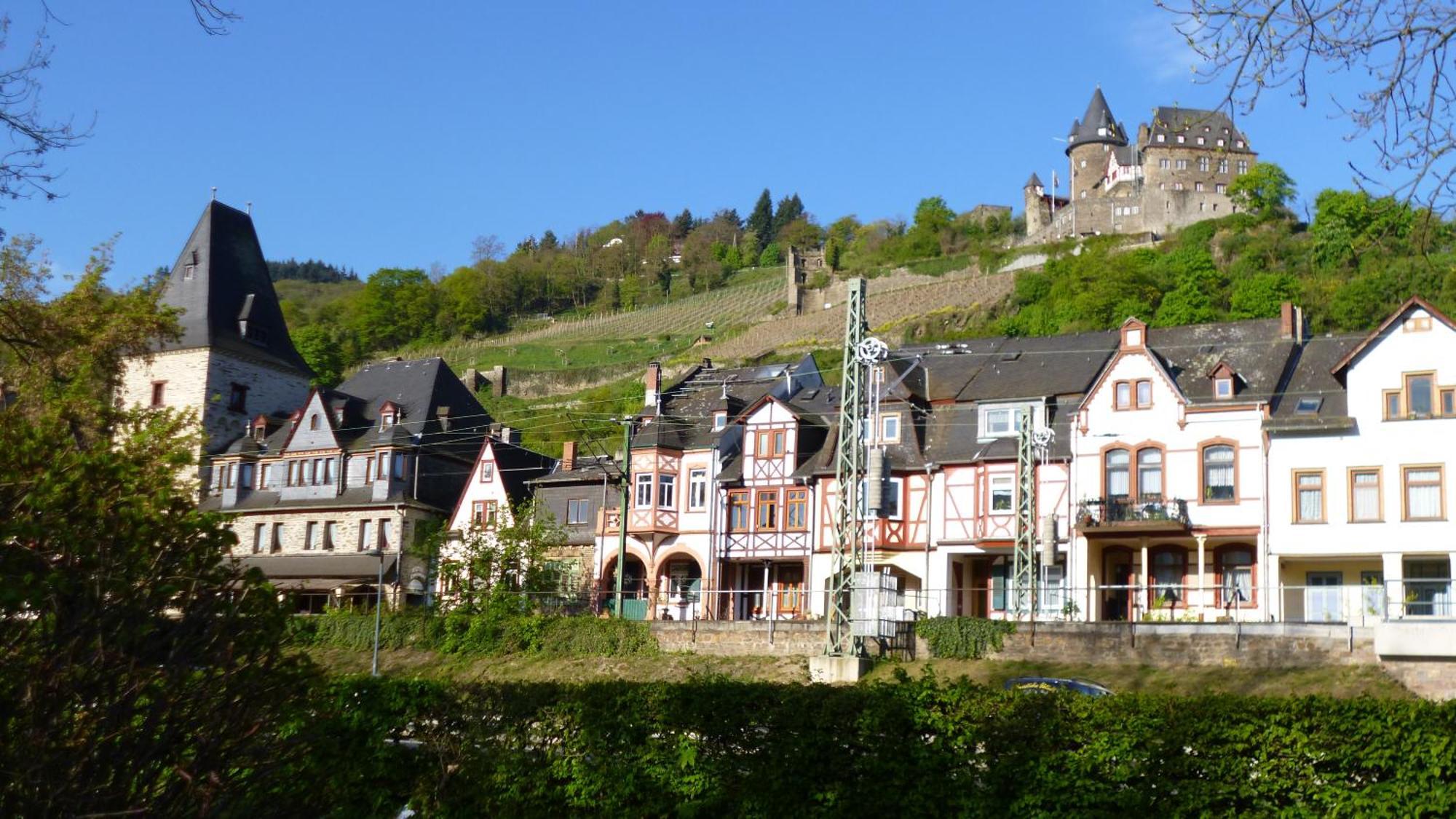 Gaestehaus Rheinromantik Bacharach Eksteriør bilde