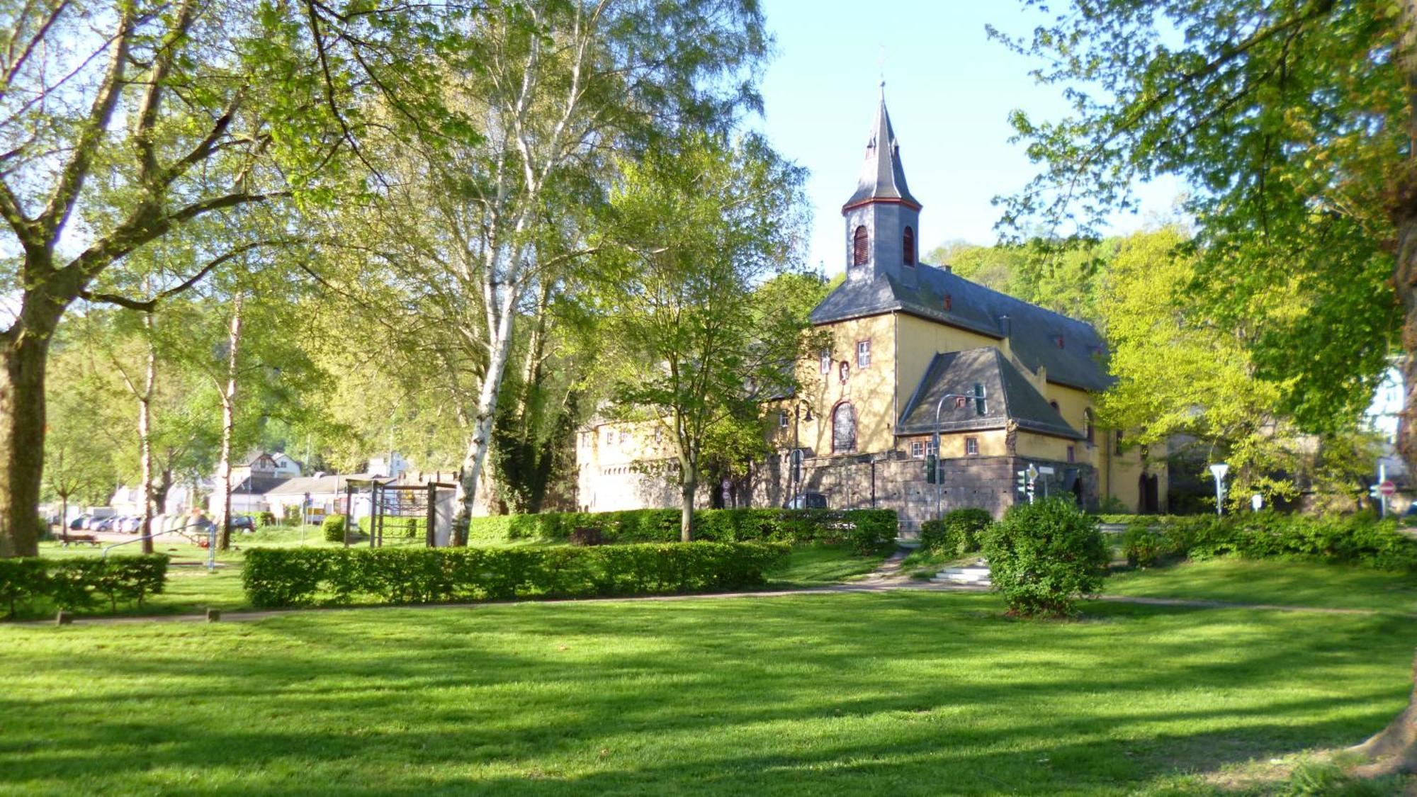 Gaestehaus Rheinromantik Bacharach Eksteriør bilde